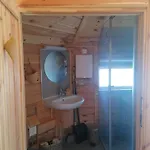 Alpesi faház Kota Finlandais Dans La Vallee De La Bruche Proche De La Nature. *