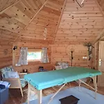 Kota Finlandais Dans La Vallee De La Bruche Proche De La Nature. * Plaine