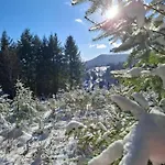 Kota Finlandais Dans La Vallee De La Bruche Proche De La Nature. *