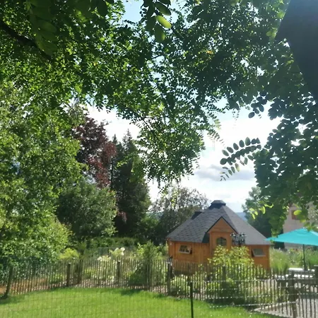 Dağ evi Kota Finlandais Dans La Vallee De La Bruche Proche De La Nature. *