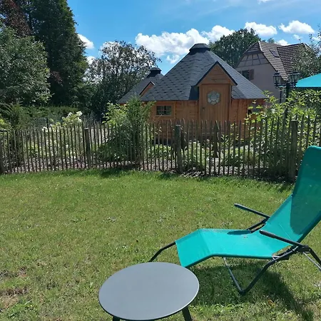Kota Finlandais Dans La Vallée De La Bruche Proche De La Nature. Chalet *