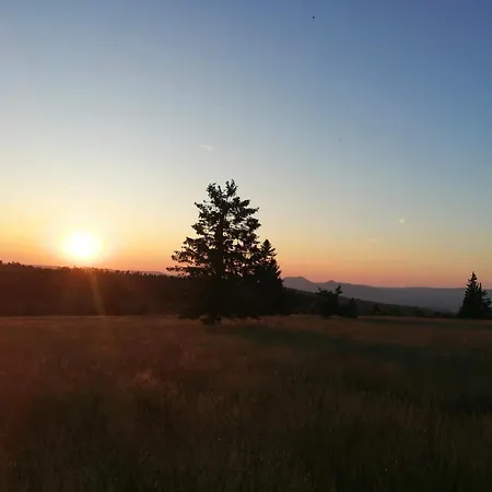 Dağ evi Kota Finlandais Dans La Vallee De La Bruche Proche De La Nature.