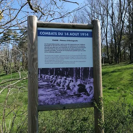 Kota Finlandais Dans La Vallée De La Bruche Proche De La Nature. *