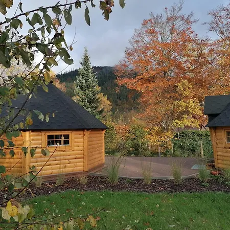 Dağ evi Kota Finlandais Dans La Vallee De La Bruche Proche De La Nature. Plaine