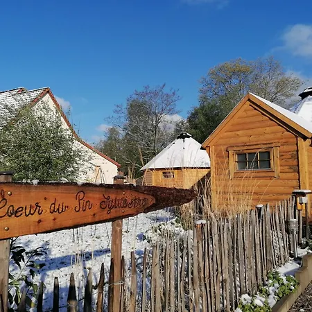 Kota Finlandais Dans La Vallee De La Bruche Proche De La Nature. *