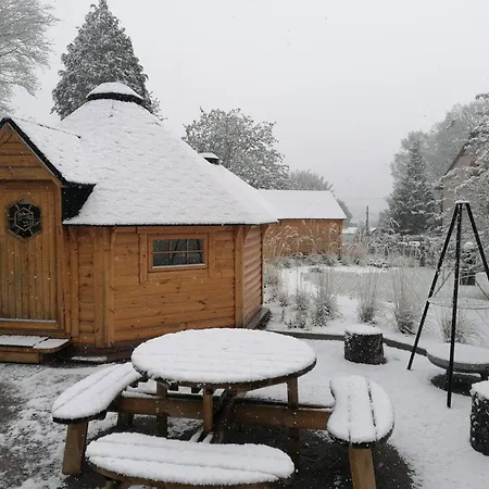 Dağ evi Kota Finlandais Dans La Vallee De La Bruche Proche De La Nature.