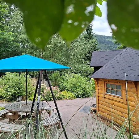 Kota Finlandais Dans La Vallee De La Bruche Proche De La Nature.