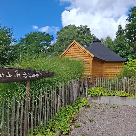 Dağ evi Kota Finlandais Dans La Vallee De La Bruche Proche De La Nature.