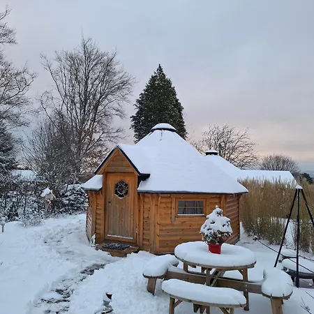 Kota Finlandais Dans La Vallee De La Bruche Proche De La Nature. Horská chata Plaine
