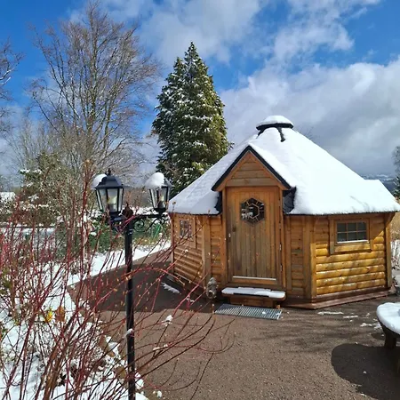 Chalet Kota Finlandais Dans La Vallée De La Bruche Proche De La Nature. Plaine