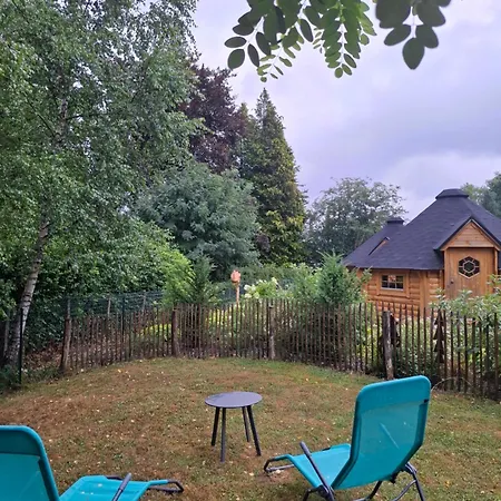 Chalet Kota Finlandais Dans La Vallée De La Bruche Proche De La Nature.