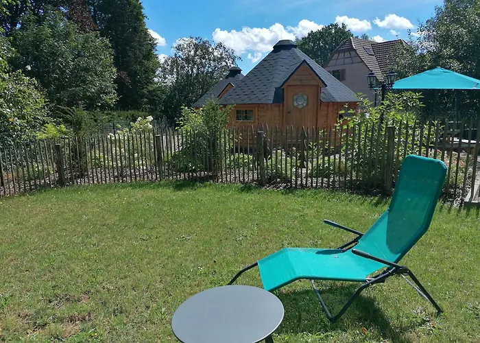 Kota Finlandais Dans La Vallee De La Bruche Proche De La Nature. Horská chata *