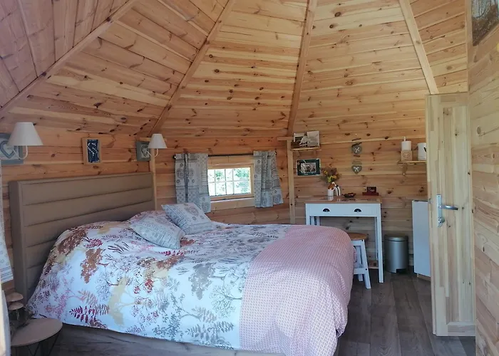 Horská chata Kota Finlandais Dans La Vallee De La Bruche Proche De La Nature. Plaine