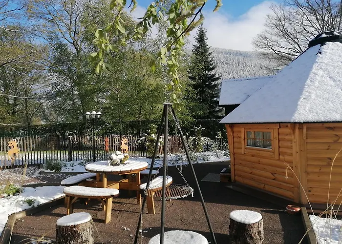 Kota Finlandais Dans La Vallee De La Bruche Proche De La Nature. Horská chata Plaine
