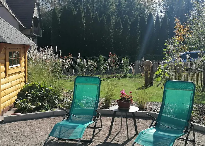 Kota Finlandais Dans La Vallee De La Bruche Proche De La Nature. *