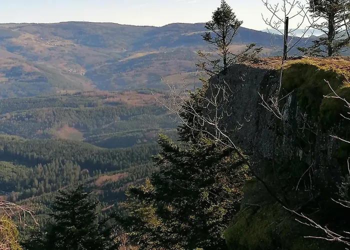 Horská chata Kota Finlandais Dans La Vallee De La Bruche Proche De La Nature. *