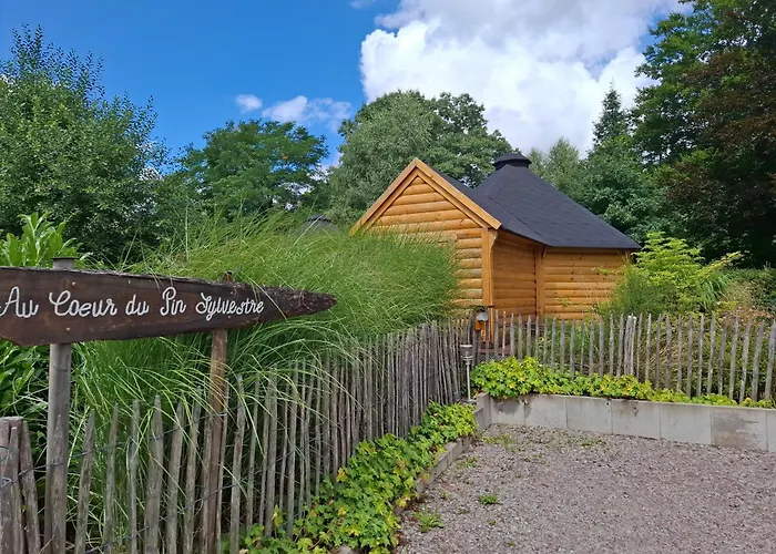 Horská chata Kota Finlandais Dans La Vallee De La Bruche Proche De La Nature.