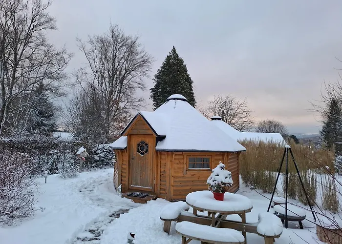 Kota Finlandais Dans La Vallee De La Bruche Proche De La Nature. Horská chata Plaine