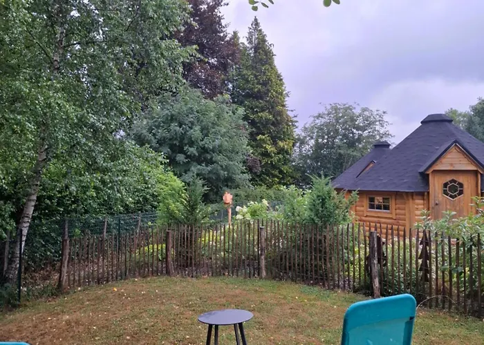 Horská chata Kota Finlandais Dans La Vallee De La Bruche Proche De La Nature.